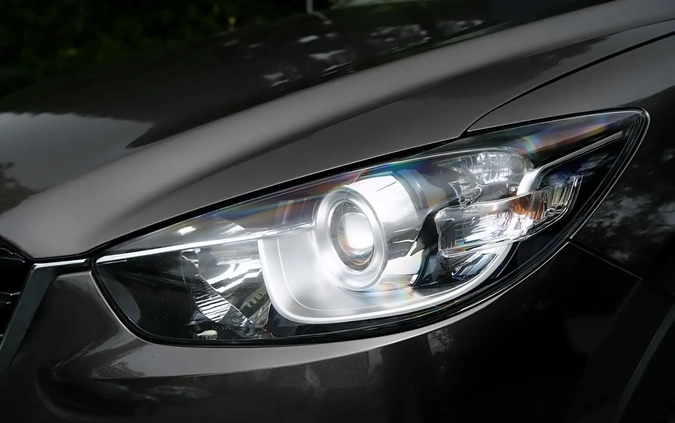 Mazda CX-5 cena 64900 przebieg: 122000, rok produkcji 2015 z Czerniejewo małe 562